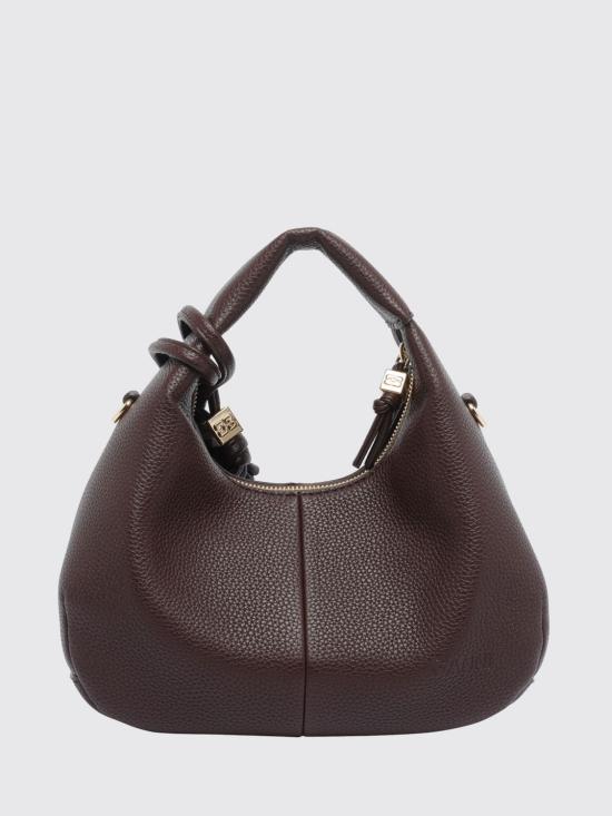 26FW 가니 미니 호보백 A7102 979 Brown - GANNI