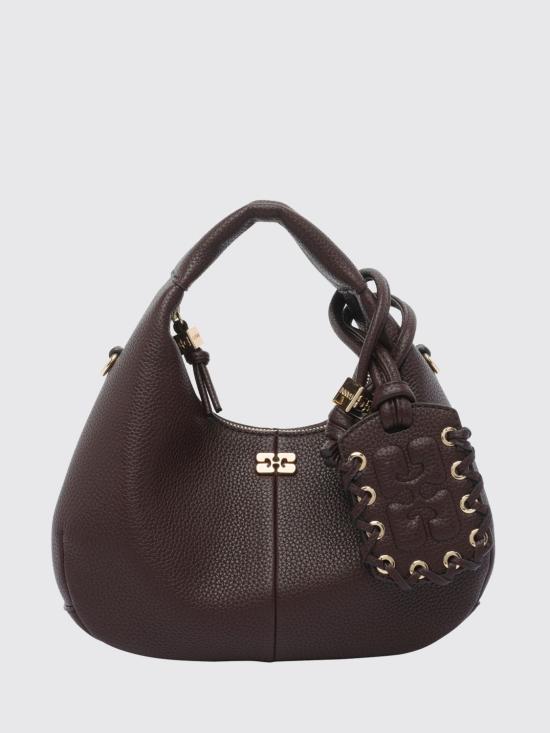 26FW 가니 미니 호보백 A7102 979 Brown