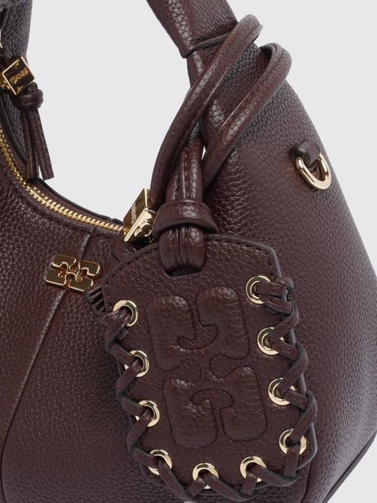 26FW 가니 미니 호보백 A7102 979 Brown - GANNI
