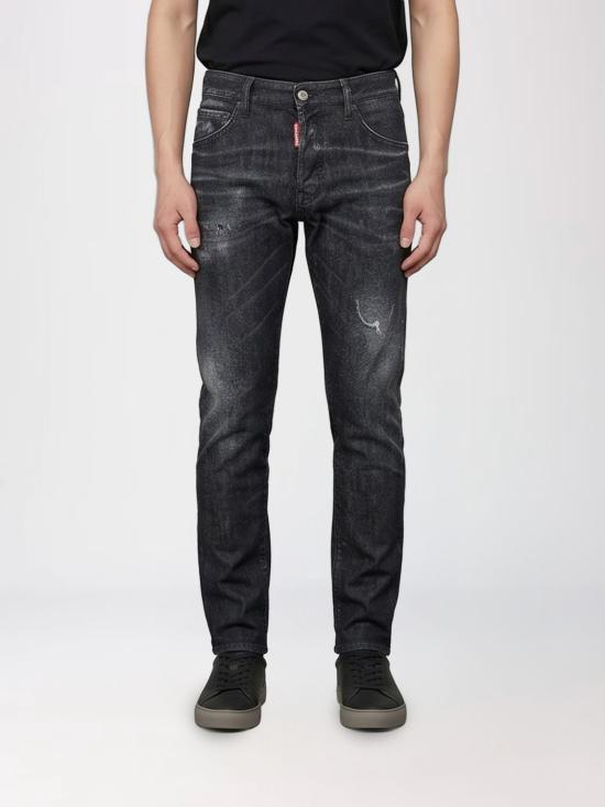 26SS 디스퀘어드2 포그 워시 세일러 쿨가이 진 S74LB1578S30357 900 Black