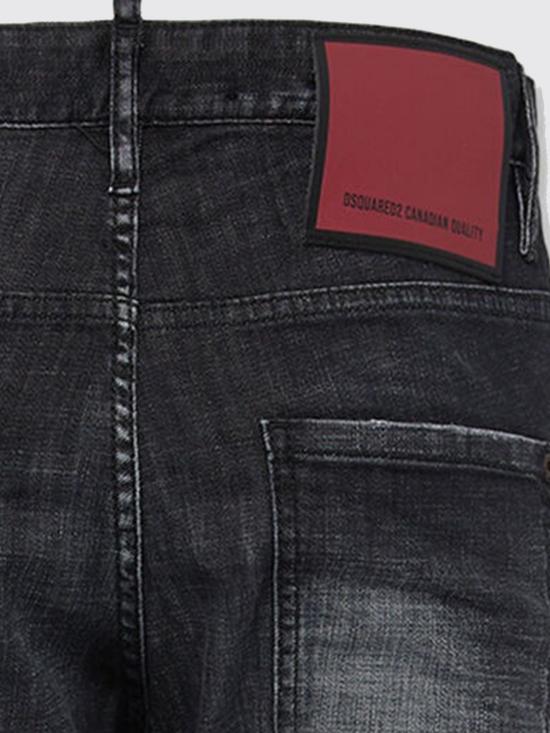 26SS 디스퀘어드2 데님 팬츠 S74LB1717S30357 900 Black - DSQUARED2