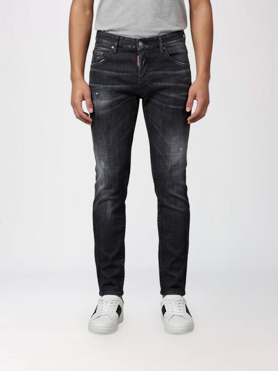 26SS 디스퀘어드2 데님 팬츠 S74LB1717S30357 900 Black