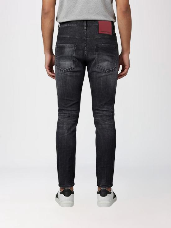 26SS 디스퀘어드2 데님 팬츠 S74LB1717S30357 900 Black - DSQUARED2