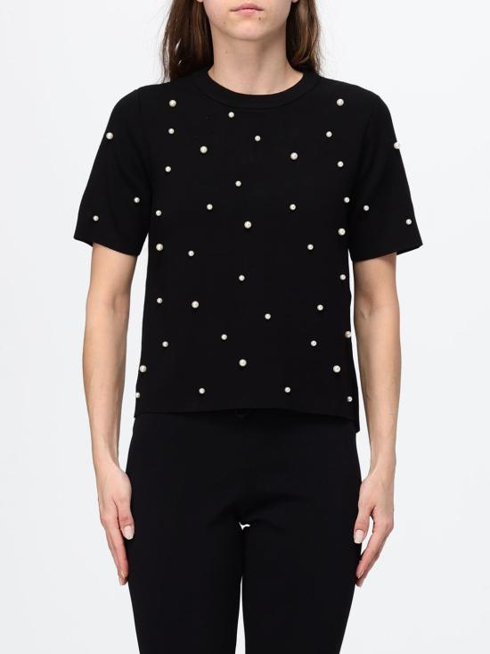 26SS 트윈셋 반팔 티셔츠 261LL3CAA 00006 Black
