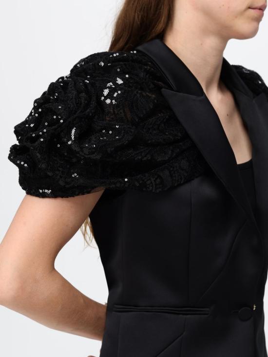 26SS 안토니오 마라스 베스트 MGIA446 NE000 Black - ANTONIO MARRAS