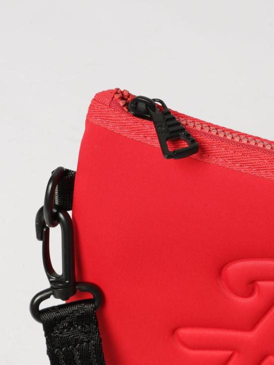 26SS 엠포리오 아르마니 클러치/파우치 7W000363AF13725 U5003 Red - EMPORIO ARMANI