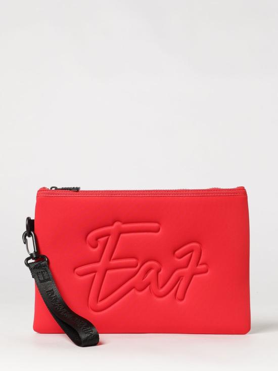 26SS 엠포리오 아르마니 클러치/파우치 7W000363AF13725 U5003 Red