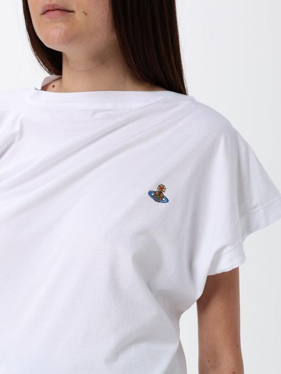 26FW 비비안웨스트우드 헤보 탑 1504000AJ00BL A401 White - VIVIENNE WESTWOOD