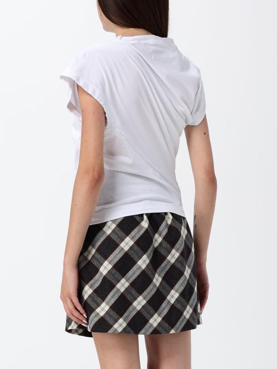 26FW 비비안웨스트우드 헤보 탑 1504000AJ00BL A401 White - VIVIENNE WESTWOOD
