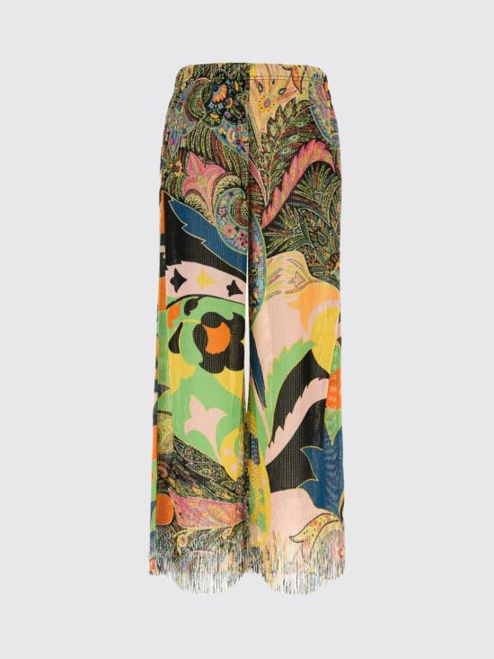 26SS 에트로 팔라초 팬츠 WRKC0014AKH91 X0885 Multicolor - ETRO