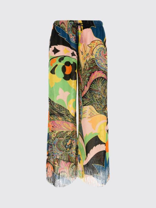 26SS 에트로 팔라초 팬츠 WRKC0014AKH91 X0885 Multicolor - ETRO