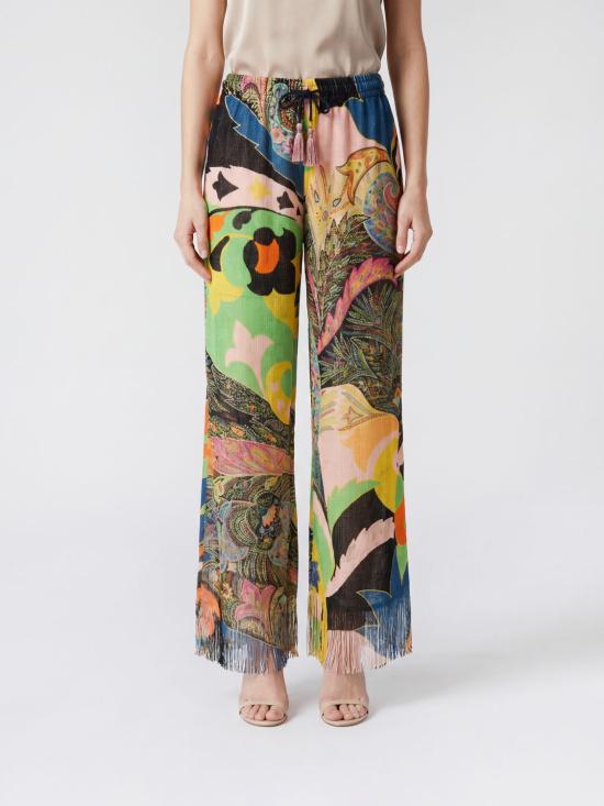 26SS 에트로 팔라초 팬츠 WRKC0014AKH91 X0885 Multicolor