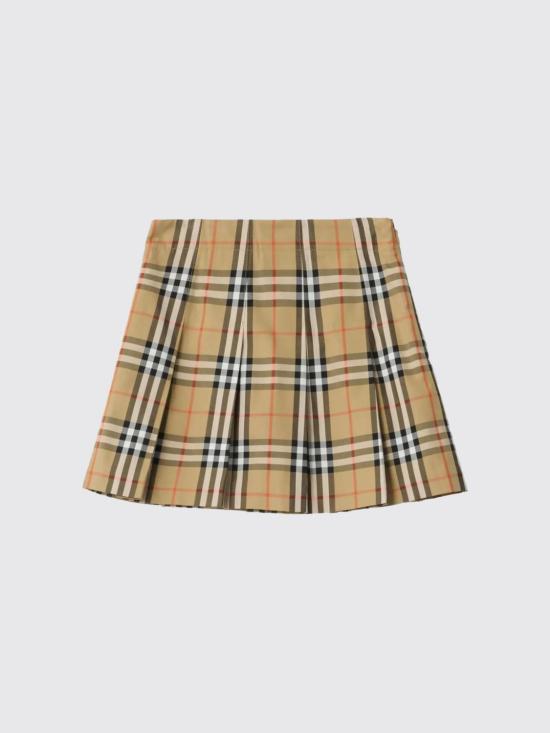 26FW [키즈] 버버리 스커트 8117155 Beige - BURBERRY