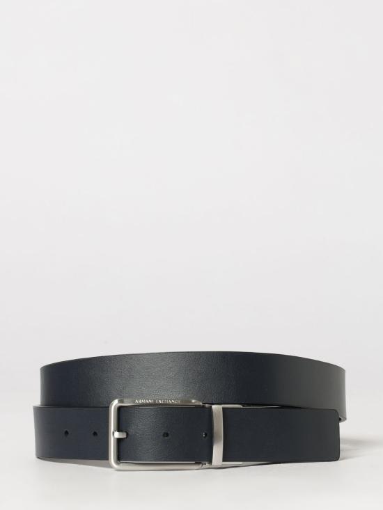 26SS 알마니 가죽 벨트 XM002663AF22853 MC038 Black - ARMANI