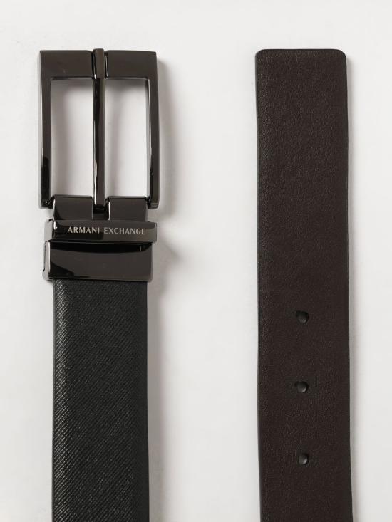 26SS 알마니 가죽 벨트 951060CC236 54120 Black - ARMANI