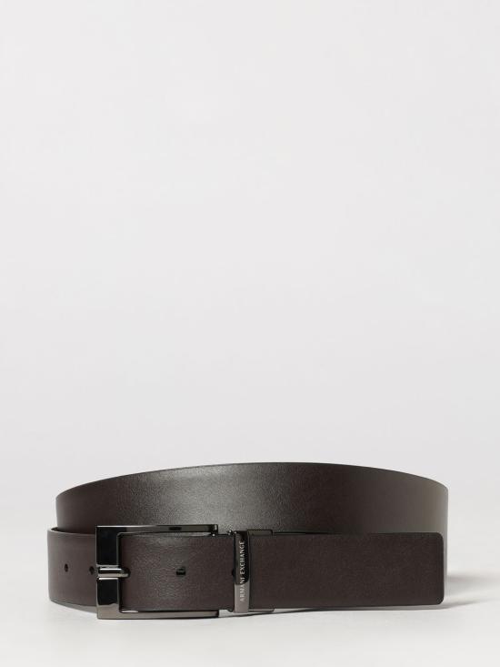 26SS 알마니 가죽 벨트 951060CC236 54120 Black - ARMANI