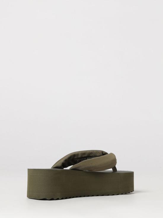 26SS 엠포리오 아르마니 샌들 EX000072AF14514 U7047 Olive - EMPORIO ARMANI