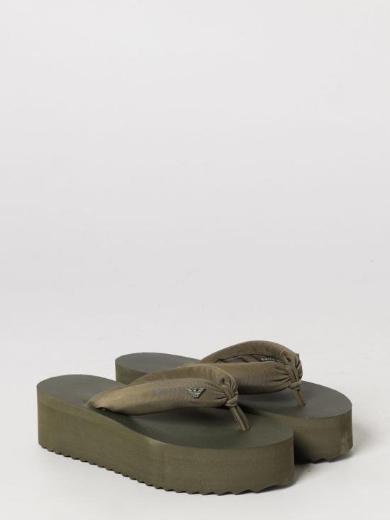 26SS 엠포리오 아르마니 샌들 EX000072AF14514 U7047 Olive - EMPORIO ARMANI