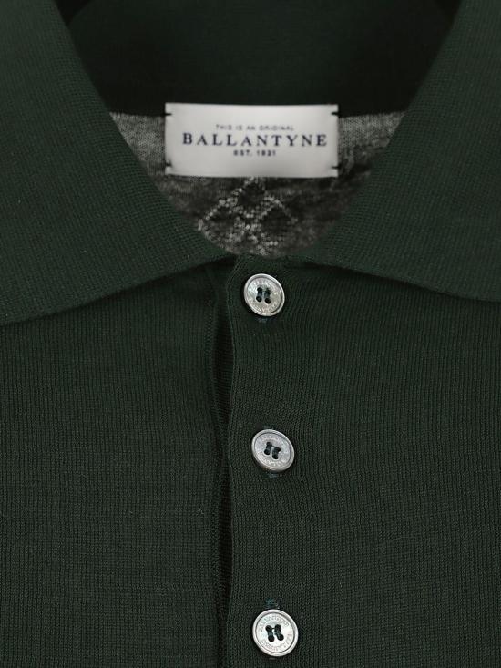 26SS 발렌타인 폴로 티셔츠 B2W00018C23 12536 Natural - BALLANTYNE
