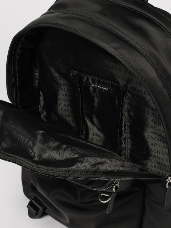 26SS 알마니 백팩 XM002532AF22538 MC105 Black - ARMANI
