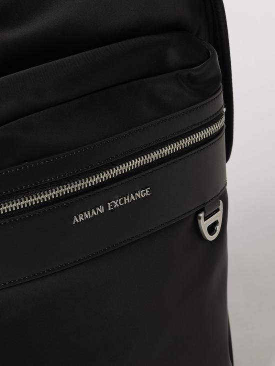 26SS 알마니 백팩 XM002532AF22538 MC105 Black - ARMANI