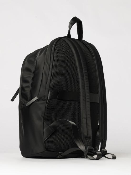 26SS 알마니 백팩 XM002532AF22538 MC105 Black - ARMANI