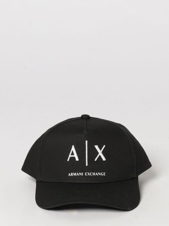 26SS 알마니 볼캡 XM002696AF15502 MC024 Black - ARMANI