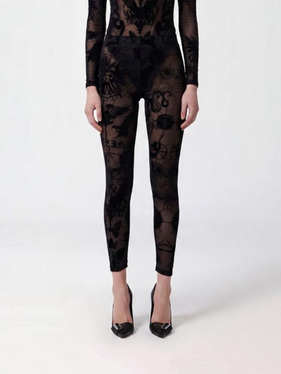 26FW 필립 플레인 팬츠 SAFCWRT1669PTE003N 02 Black