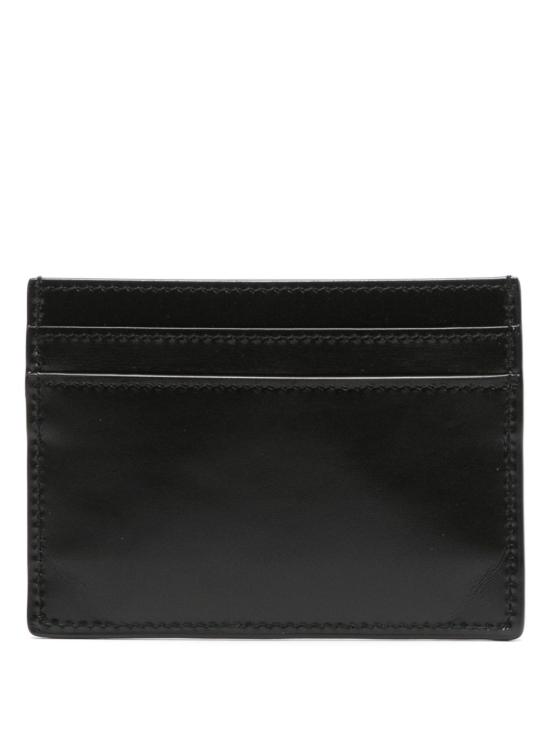 26FW 생로랑 모노그램 카드지갑 4856310SX0E 1000 Black - SAINT LAURENT