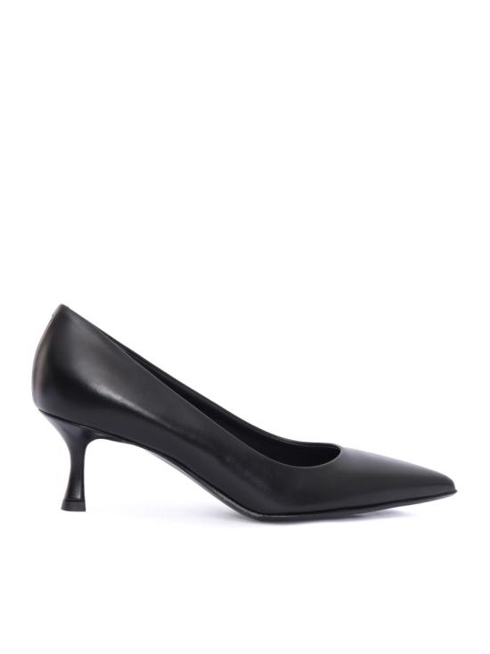 25FW 세르지오 레반테시 힐/펌프스 BRUNELLA56 BAFALO Black
