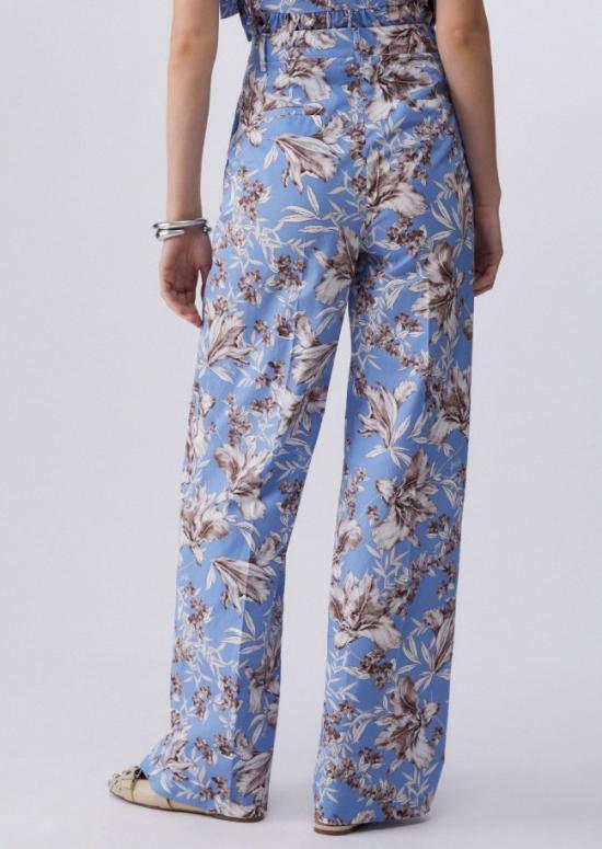  리우조 스트레이트 팬츠 WA6441T4853 P9502 Blue - LIU JO