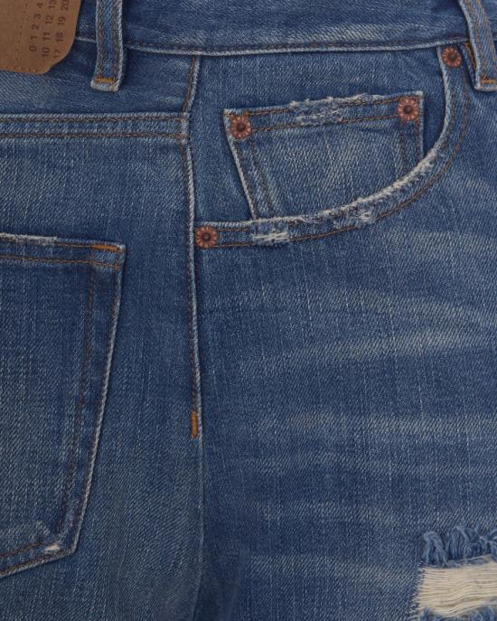 26FW MM6 메종마르지엘라 데님 팬츠 5172363 Blue - MM6 MAISON MARGIELA