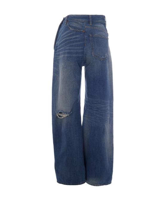 26FW MM6 메종마르지엘라 데님 팬츠 5172363 Blue - MM6 MAISON MARGIELA
