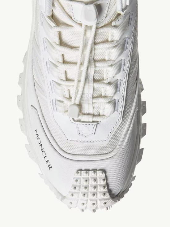 26FW 몽클레어 스니커즈 4M00100 M7208 White - MONCLER