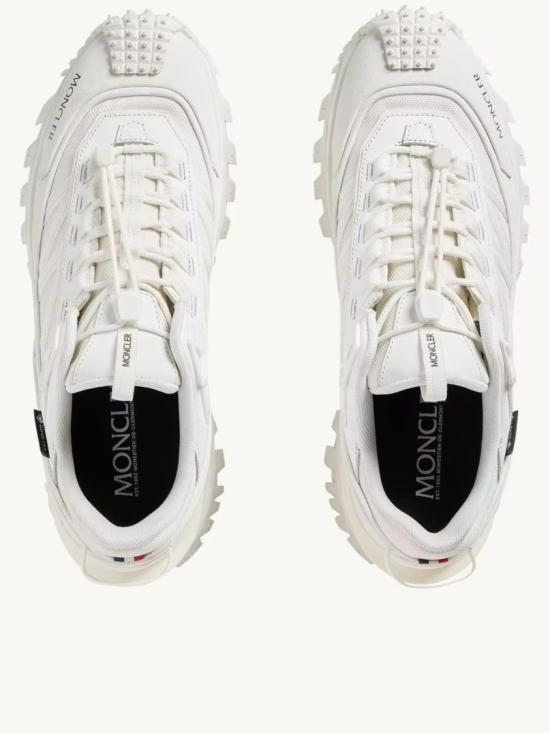 26FW 몽클레어 스니커즈 4M00100 M7208 White - MONCLER