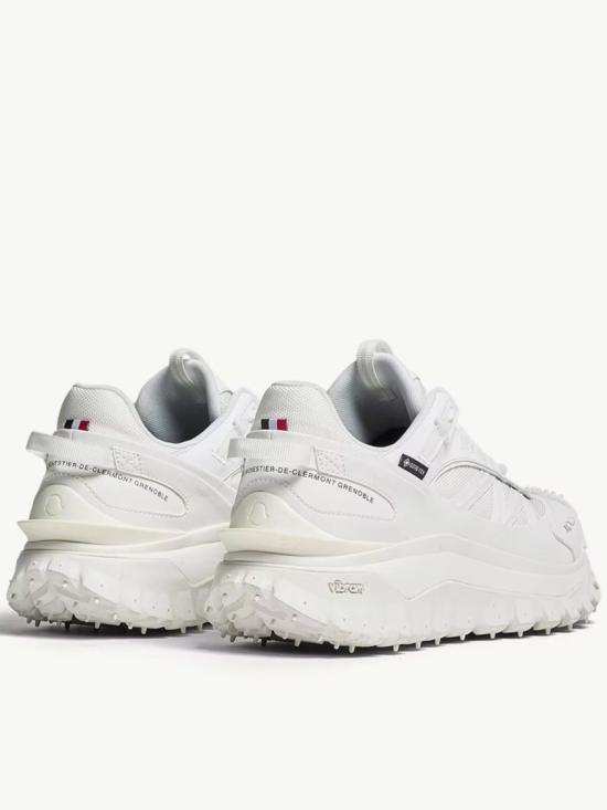 26FW 몽클레어 스니커즈 4M00100 M7208 White - MONCLER