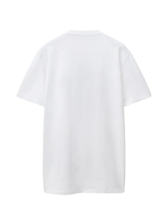 26FW 베르사체 반팔 티셔츠 1026452 1A18452 White - VERSACE
