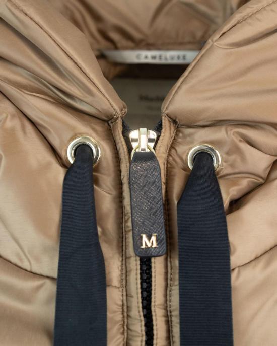 26FW 막스마라 패딩 조끼 8549292 Brown - MAX MARA