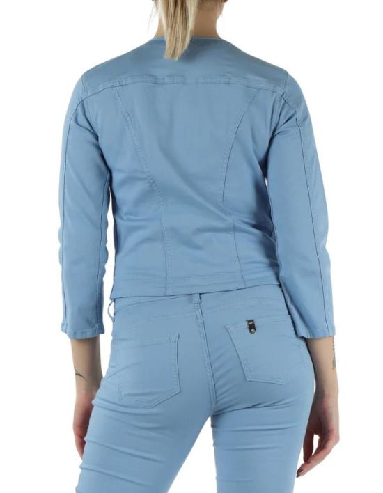  리우조 자켓 WA6262T367A P9258 Blue - LIU JO