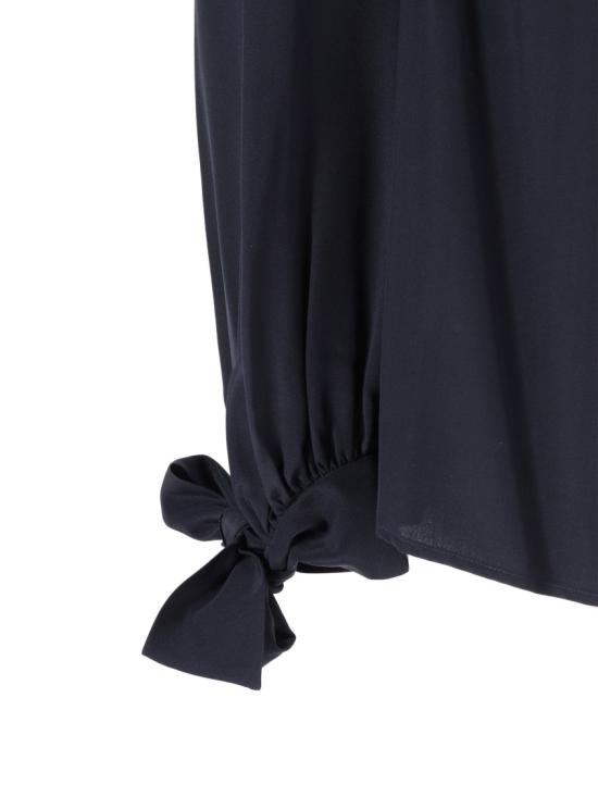 25FW 막스마라 탑 2526116011600 Black - MAX MARA