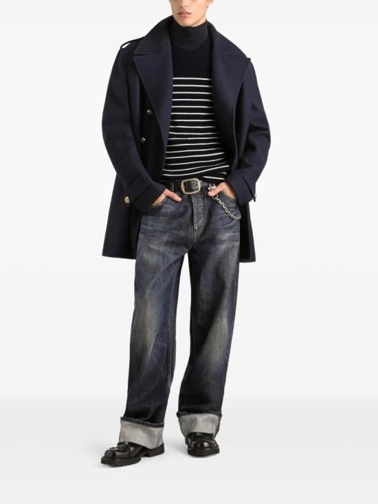 26FW 돌체앤가바나 스웨터 GXXCJT JDVID Black - DOLCE & GABBANA