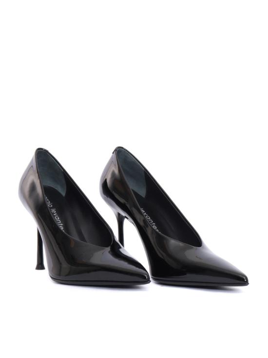 25FW 세르지오 레반테시 힐/펌프스 MODERNA56 VERNICE Black - SERGIO LEVANTESI
