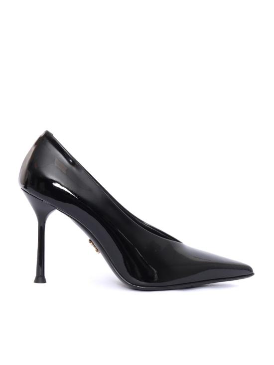 25FW 세르지오 레반테시 힐/펌프스 MODERNA56 VERNICE Black