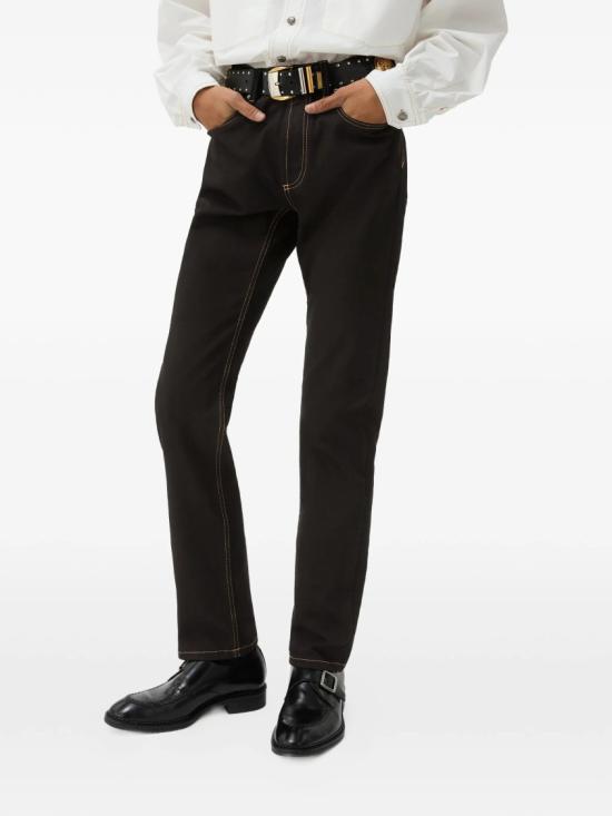 26FW 베르사체 데님 팬츠 1024363 1A18626 Black - VERSACE