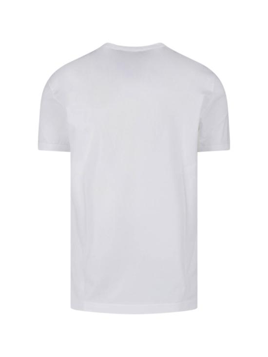 26FW 돌체앤가바나 반팔 티셔츠 G8PV1T G7Q1QW0800 White - DOLCE & GABBANA