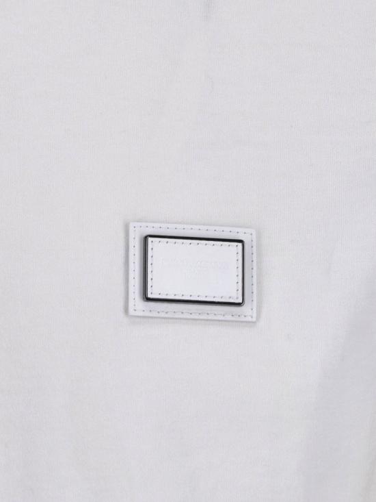 26FW 돌체앤가바나 반팔 티셔츠 G8PV1T G7Q1QW0800 White - DOLCE & GABBANA