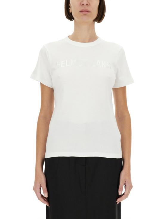 25SS 헬무트랭 반팔 티셔츠 O06HW505 100 White