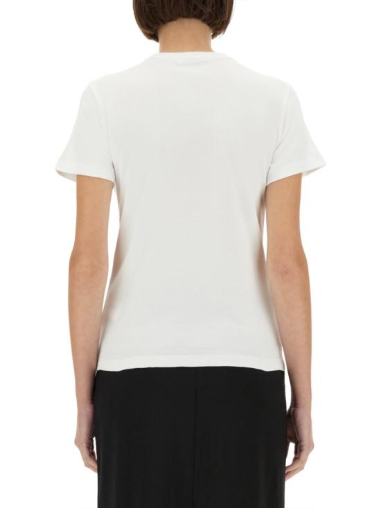 25SS 헬무트랭 반팔 티셔츠 O06HW505 100 White - HELMUT LANG