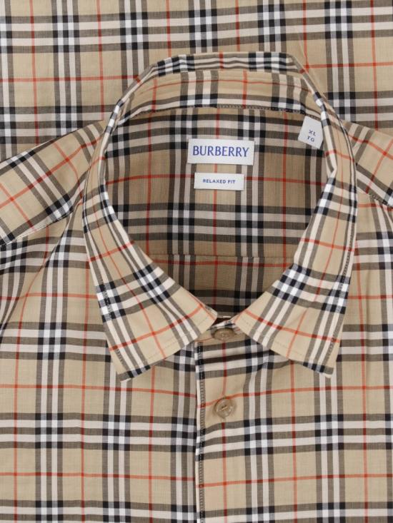 26FW 버버리 긴팔 셔츠 8130238B9368 Neutrals - BURBERRY