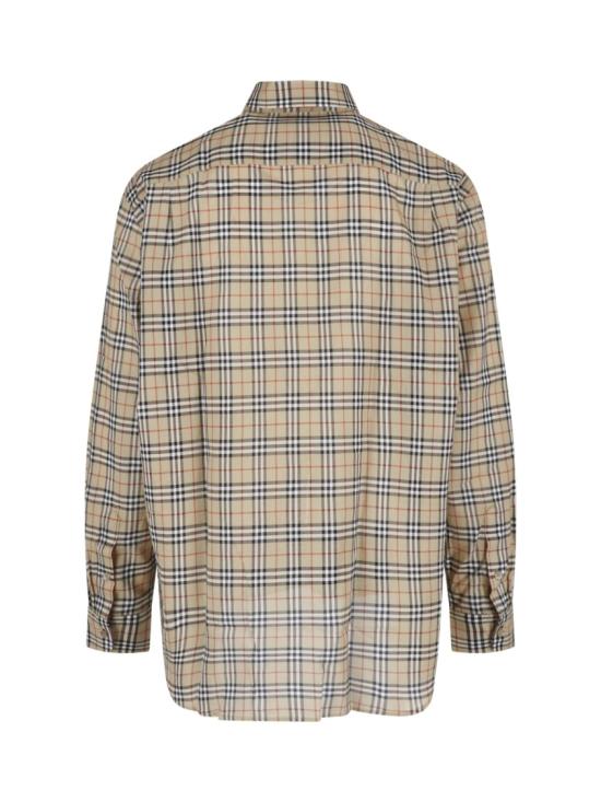 26FW 버버리 긴팔 셔츠 8130238B9368 Neutrals - BURBERRY